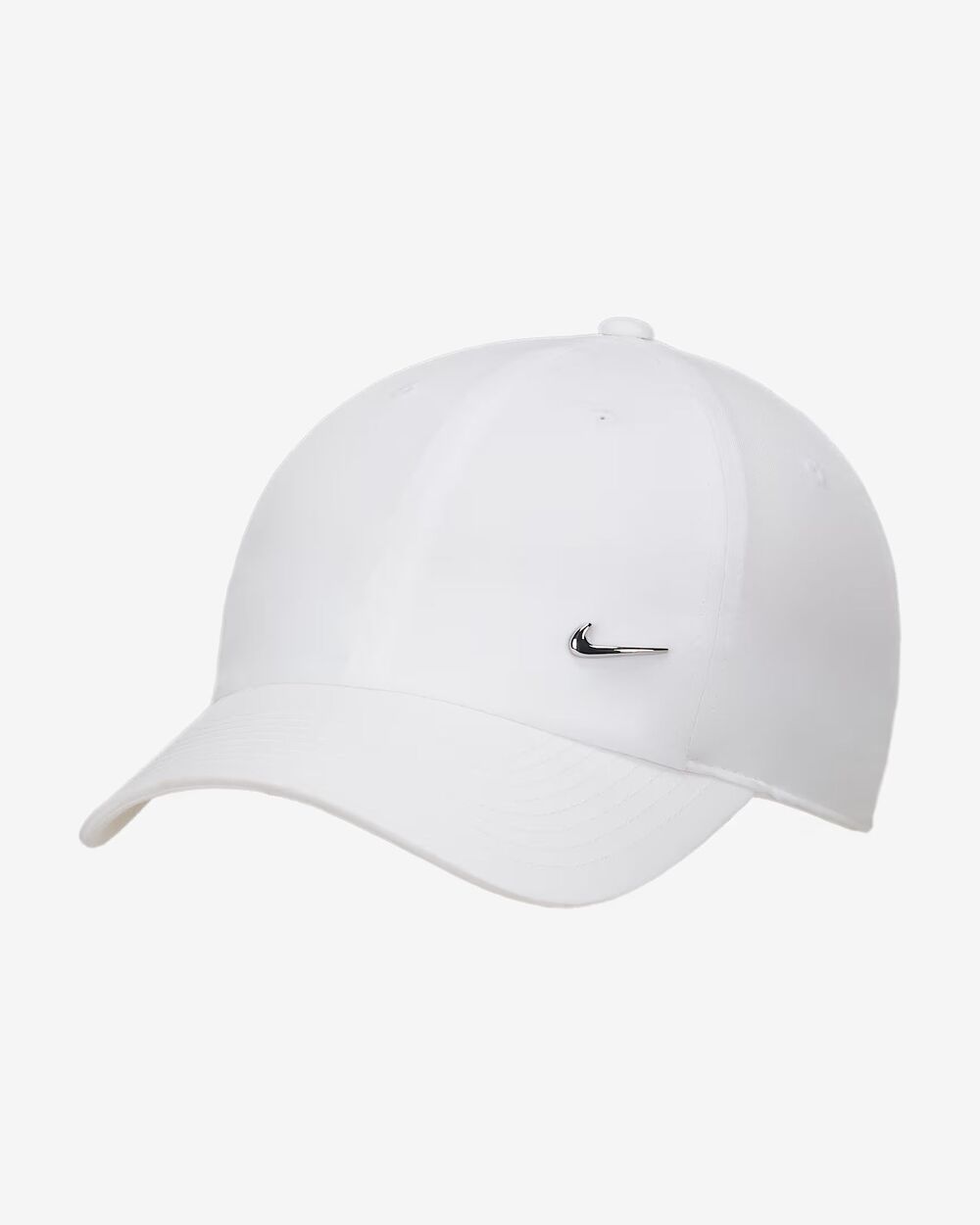 Nike Dri-FIT Club. Unstructured Metal Swoosh Cap. FB5372-100